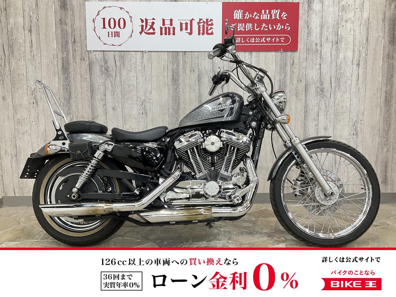 ＸＬ１２００Ｖ センブンティーツー　Ｓ＆Ｓスリップオンマフラー　シーシーバー　ペグ　サドルバッグ！!