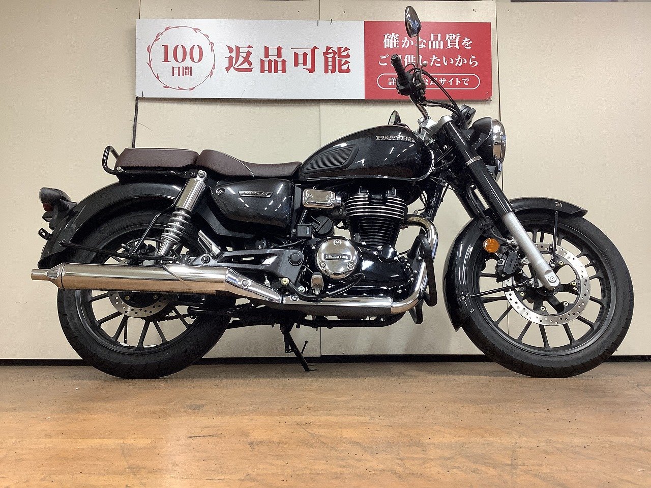 GB350C　エンジンガード　純正グリップヒーター　USB！!