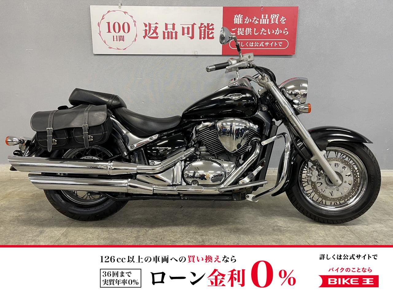 イントルーダー400クラシック この重厚感は見た瞬間に貴方の心に入り込む魅惑のアメリカン…！多彩な装備が充実の一台は早い者勝ち☆！!