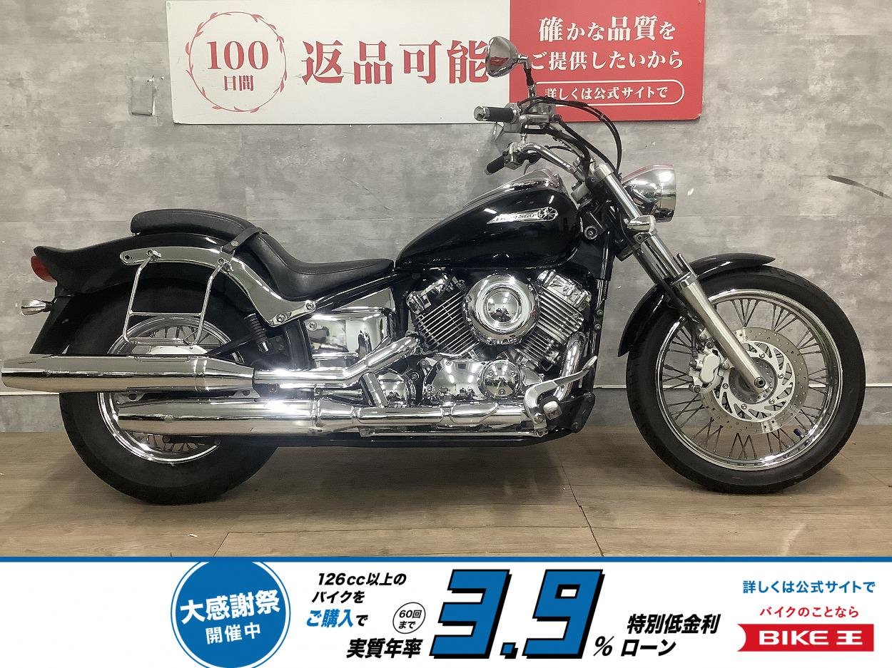 【残価据置　対象】*ドラッグスター400　サドルバッグサポート　2012年モデル！!