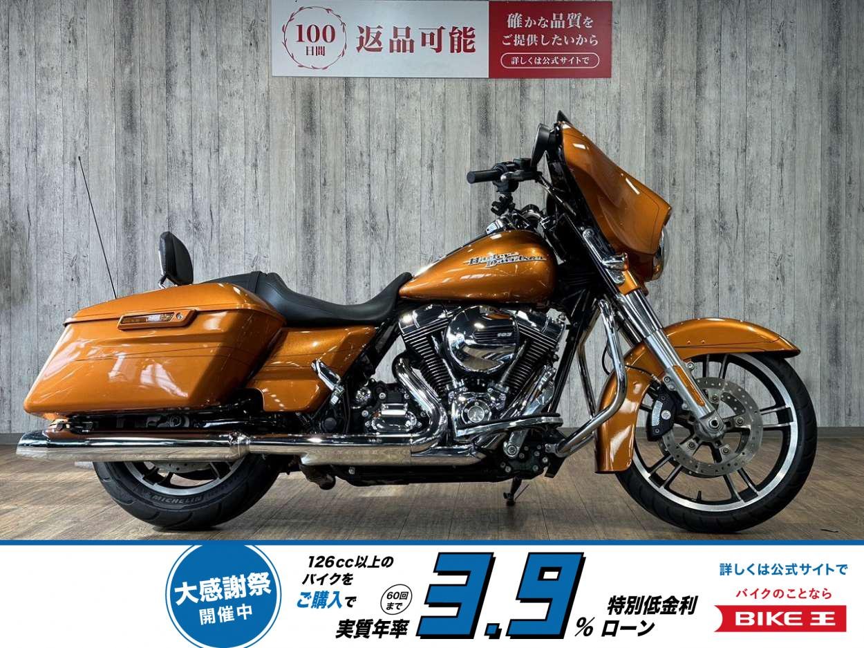 ＦＬＨＸＳ１６９０ストリートグライドスペシャル■エンジンガード■デタッチャブルバックレスト！!