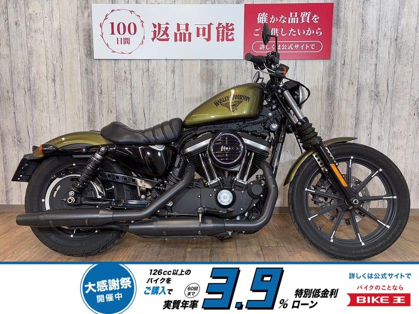 【残価据置　対象】XL883N　アイアン・バッテリー新品・サイドバック！!