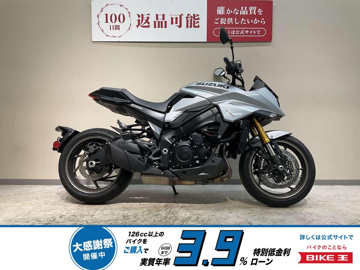 墨田店行き　カタナ◆２０２３年モデル！ワンオーナー◆グリップヒーター◆ヨシムラ製エンジンスライダー！!