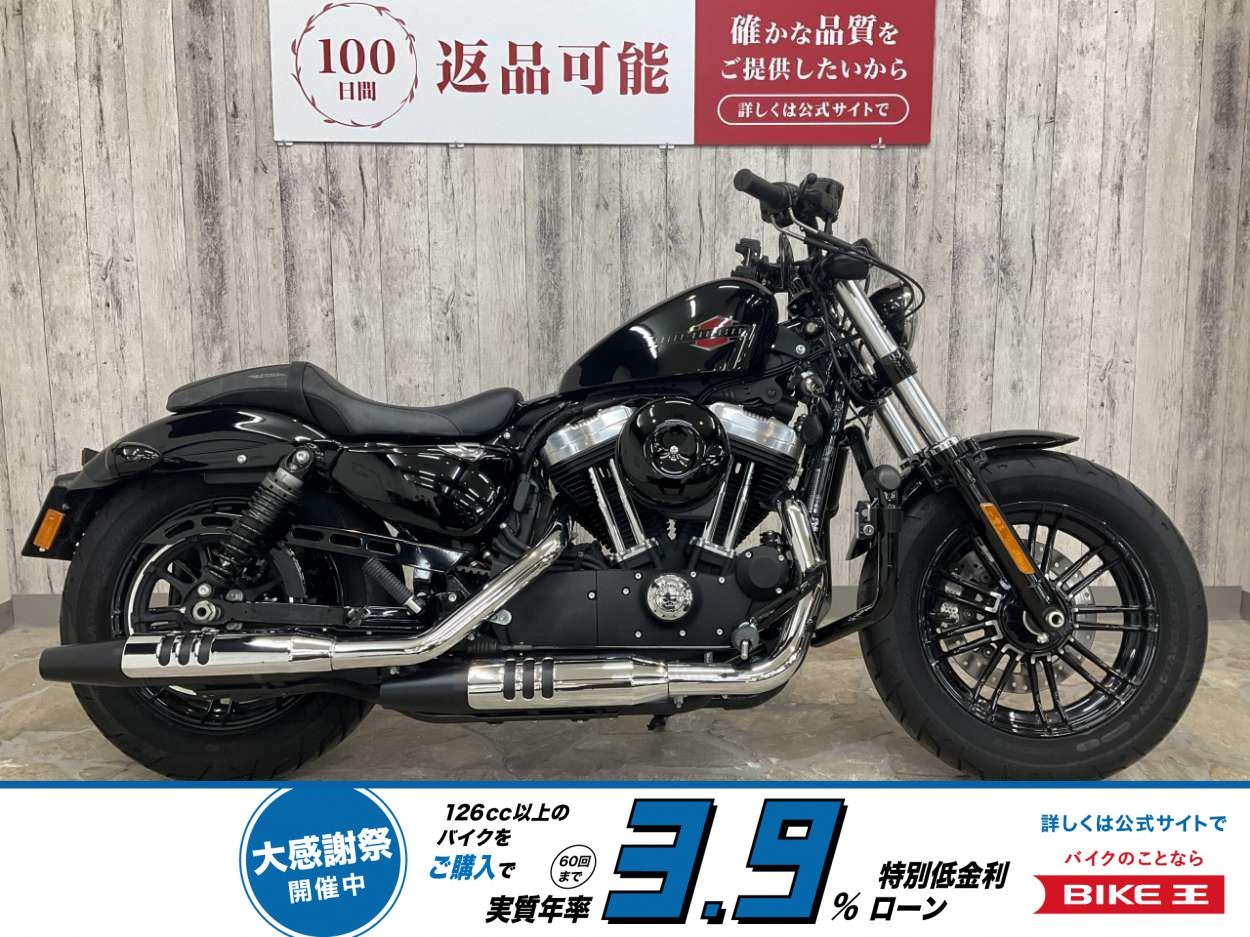 【残価据置　対象】ＸＬ１２００Ｘフォーティエイト　マスタッシュエンジンガード　ペアライド　サドルバッグ　スモークウィンカー　ガスキャップ　タイマー/ダービーカバー　セキュリティ＆サイレン　ＵＳＢ