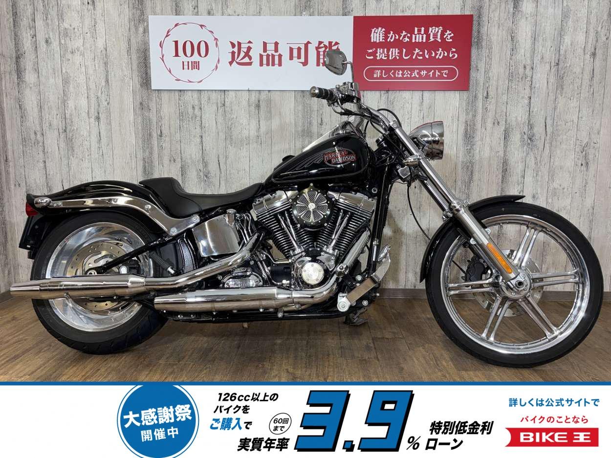 FXSTC1580　ソフテイルカスタム・バッテリー・前後タイヤ新品・カスタムホイール・K＆Hシート・ローランドサンズエアクリ！!