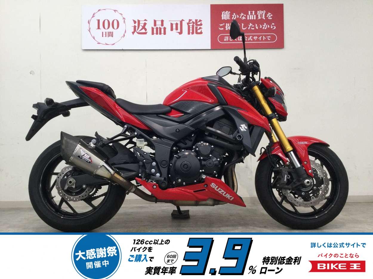  GSX-S750 ABS　2017年モデル／ヨシムラ製サイレンサー／社外エンジンスライダー装備！!