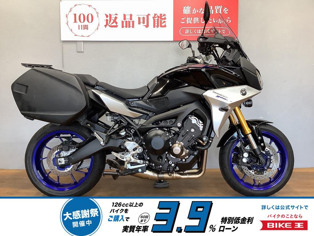トレーサー900GT　サイドパニア装備！　ナックルガード装備!！!