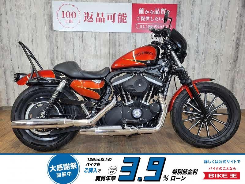 【残価据置　対象】ＸＬ８８３Ｎ　アイアン・バッテリー新品・オールペン・オーリンズサス・トラックテックフォークスプリング・S&Sエアクリ・純正カスタムメーター！!