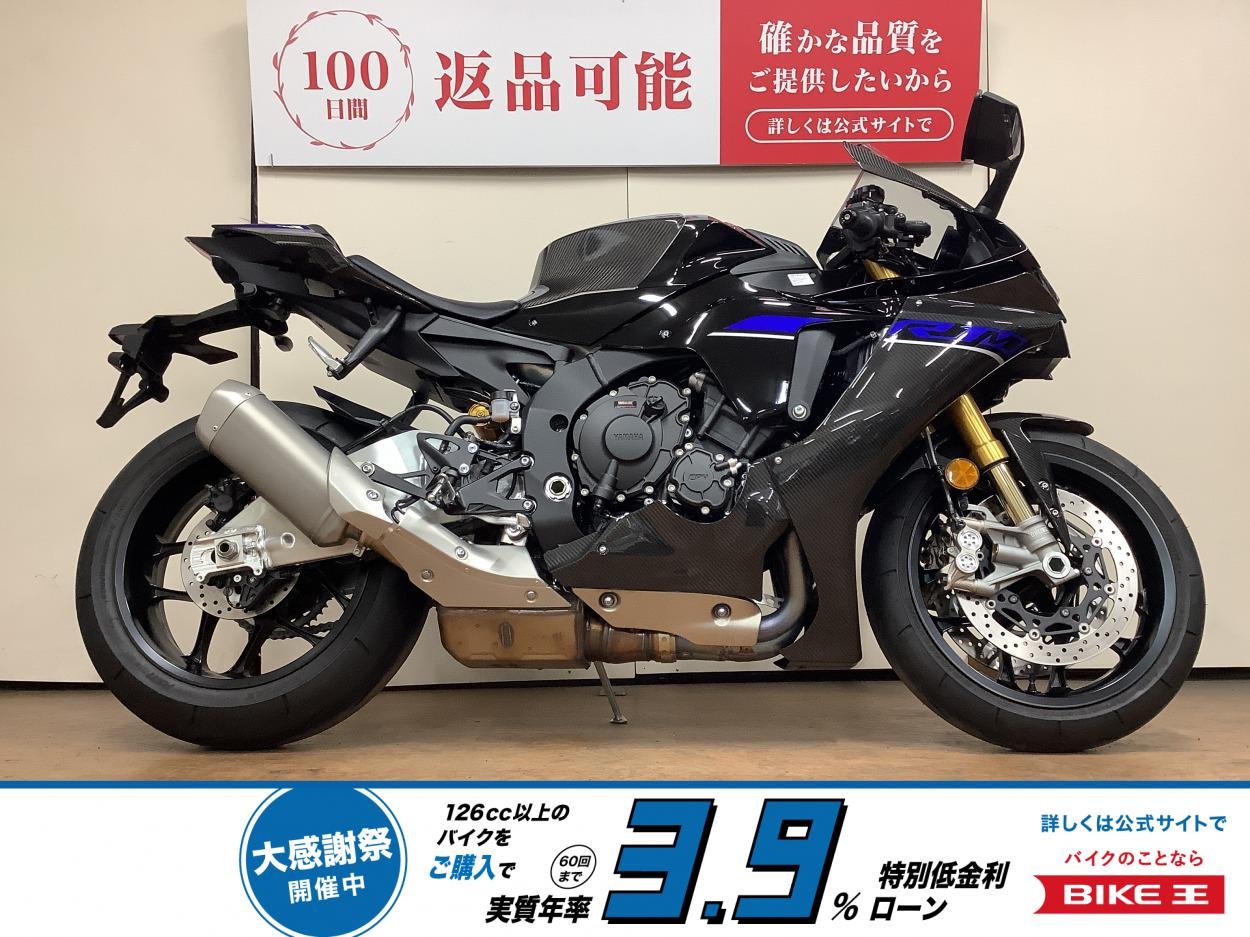ＹＺＦ−Ｒ１Ｍ　オーリンズ製電子制御サスペンション標準装備　インジェクション！!