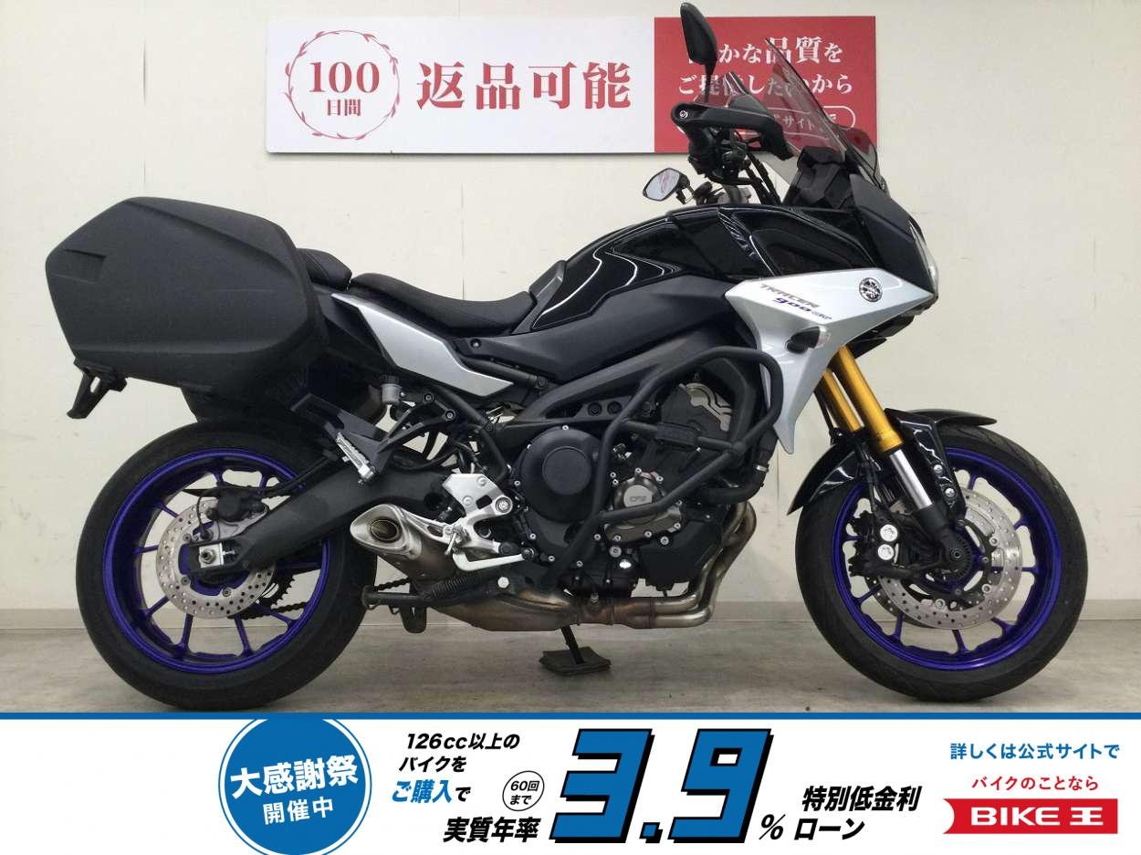 TRACER 900 GT ABS　2019年モデル／純正サイドパニア／GIVI製スクリーン＆エンジンガード！!
