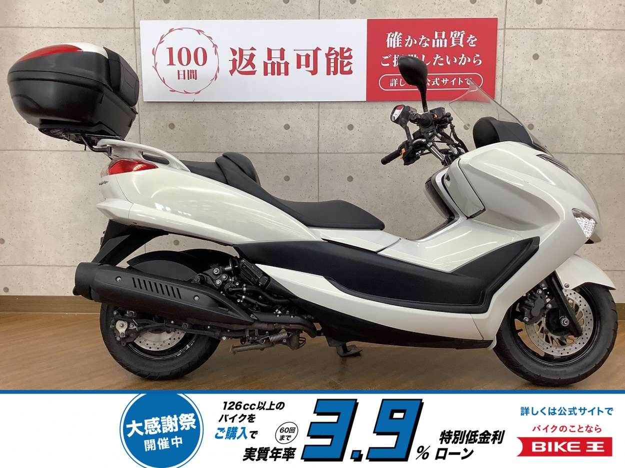 MAJESTY　2007年モデル　リアボックス　装備！!