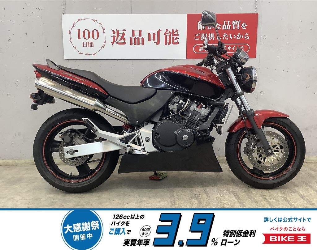 ホーネット　ＤＸツートンカラー　アンダーカウル　アジャスタブルカスタムレバー　ＵＳＢ電源装備！!