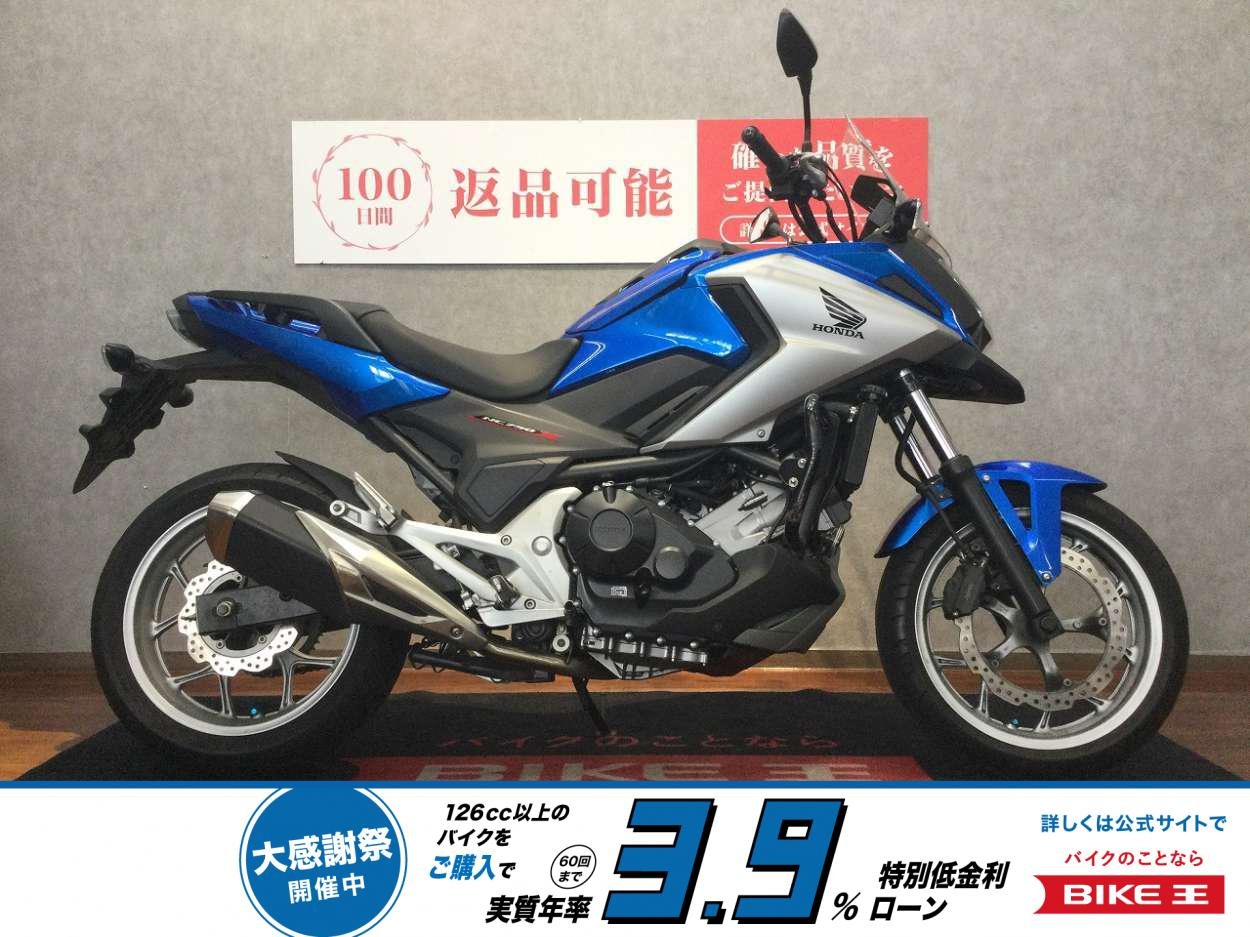 NC750X【エンジンガード・USB☆】！!