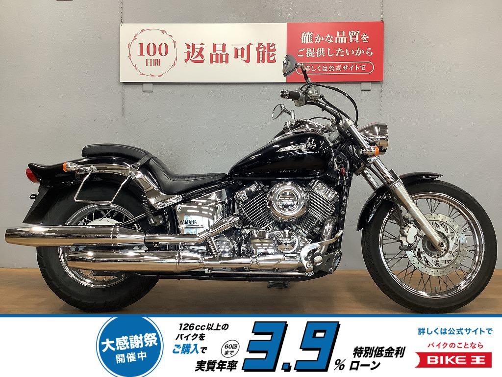 【残価据置　対象】ドラッグスター400　インジェクションモデル　サイドバック装備!！!