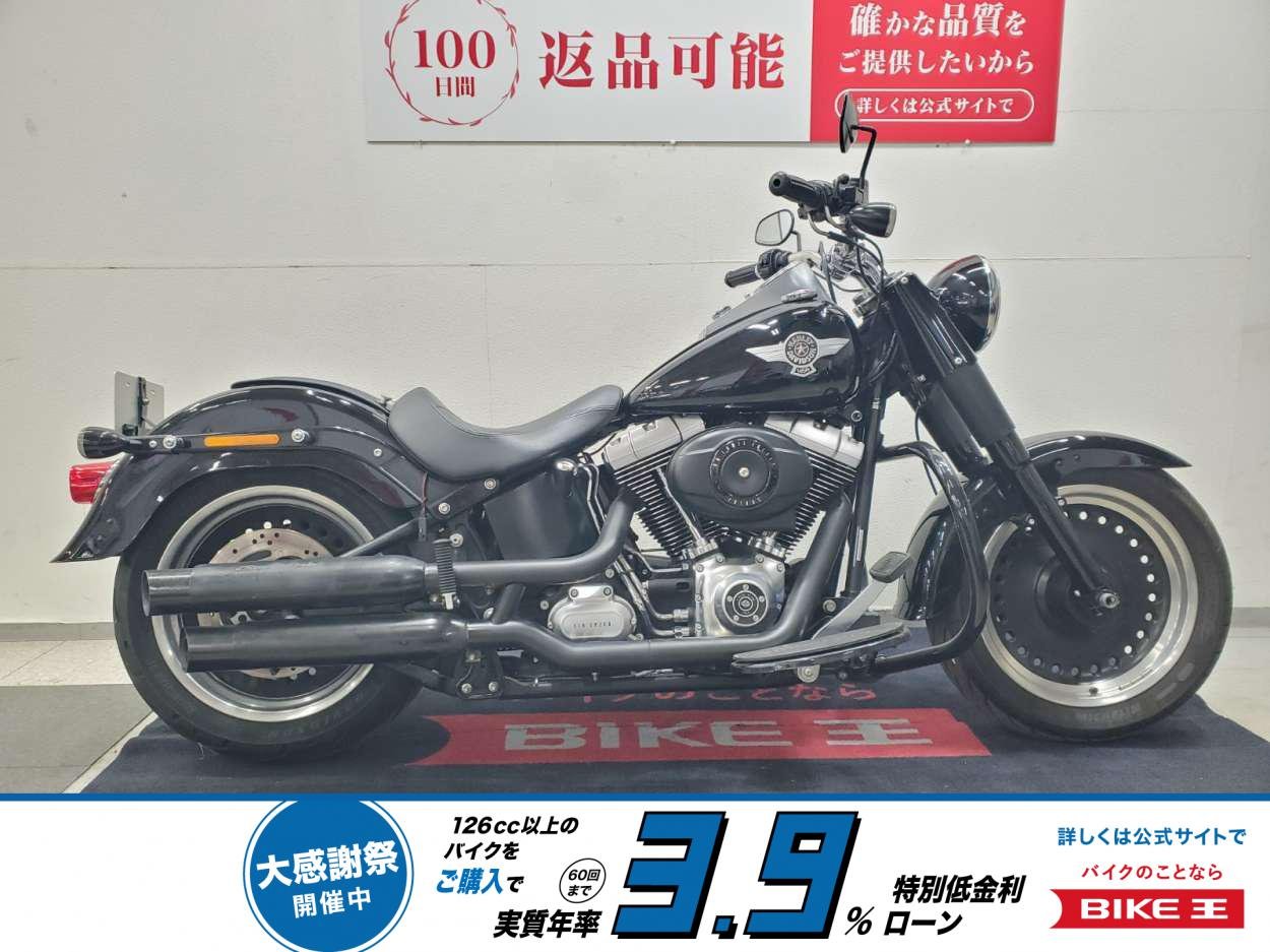 FLSTFB1580　2010年モデル　エンジンガード　スクリーミンイーグルマフラー装備！!