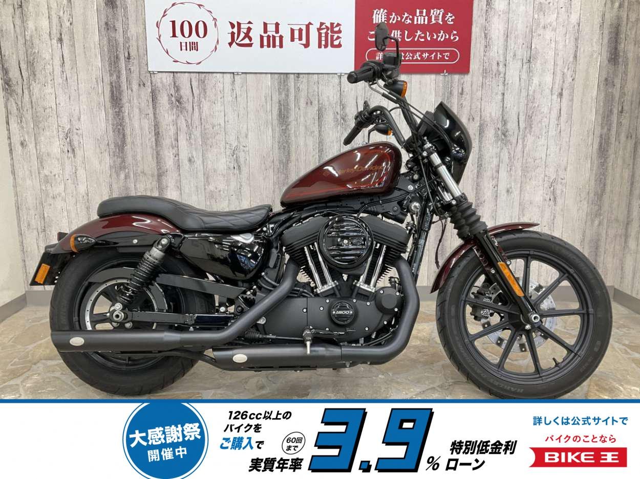 【残価据置　対象】ＸＬ１２００ＮＳアイアン　ベルズパフォーマンススリップオンマフラー （JMCA 車検対応）　グリップヒーター　シート　サドルバッグ！!