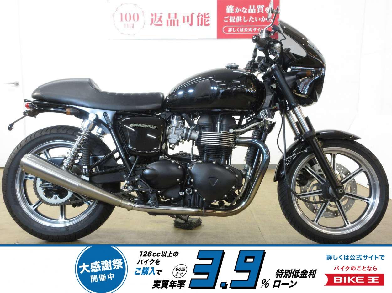 【スピード納車】Bonneville（ボンネビル）／TJ910型／インジェクションモデル／USB電源装備／カフェ風シート装備！!