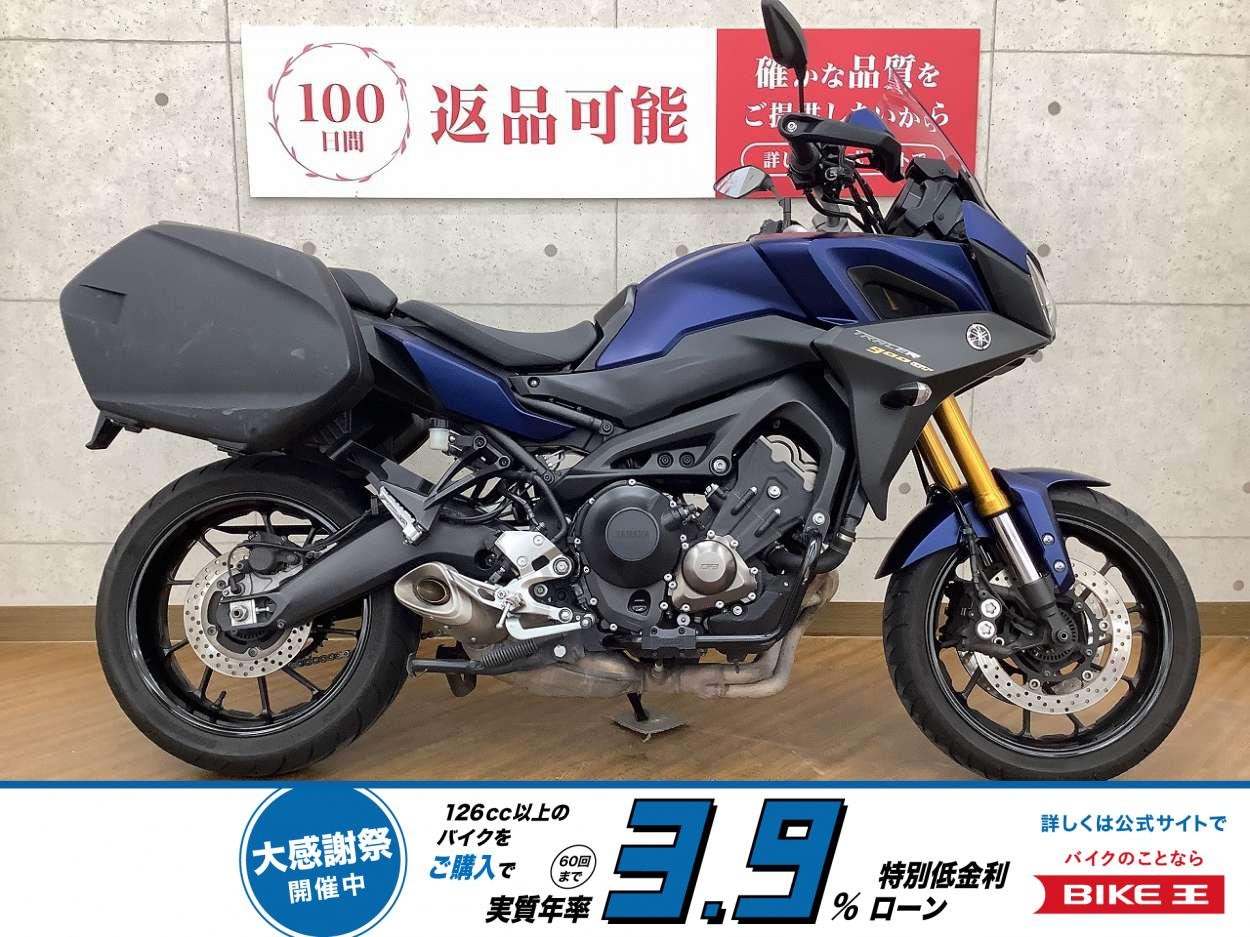 TRACER900 GT ABS　2019年モデル　エンジンガード　パニアケース　装備！!