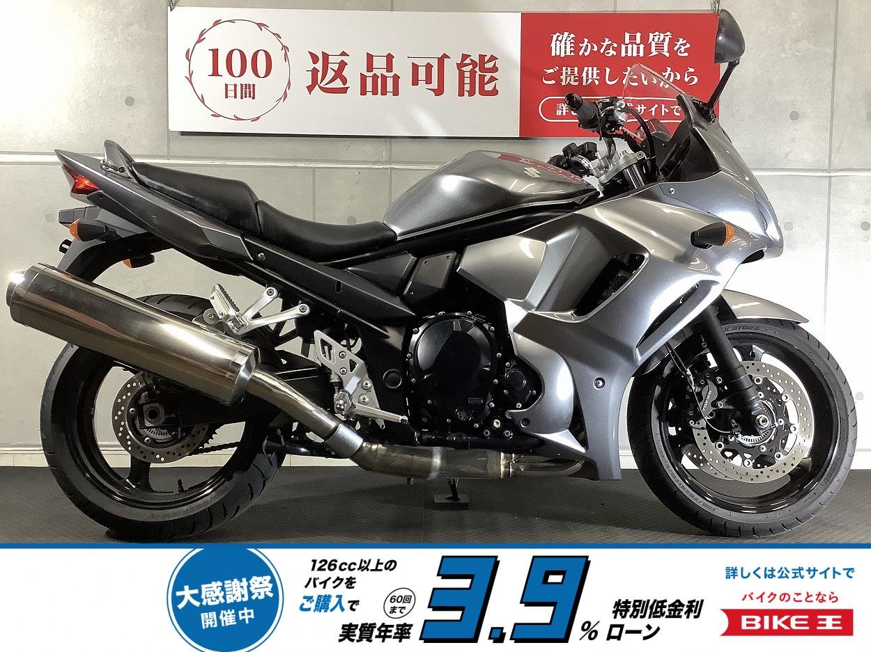 バンディット１２５０F　２０１１年モデル　グリップヒーター　ヘルメットホルダー付き！!