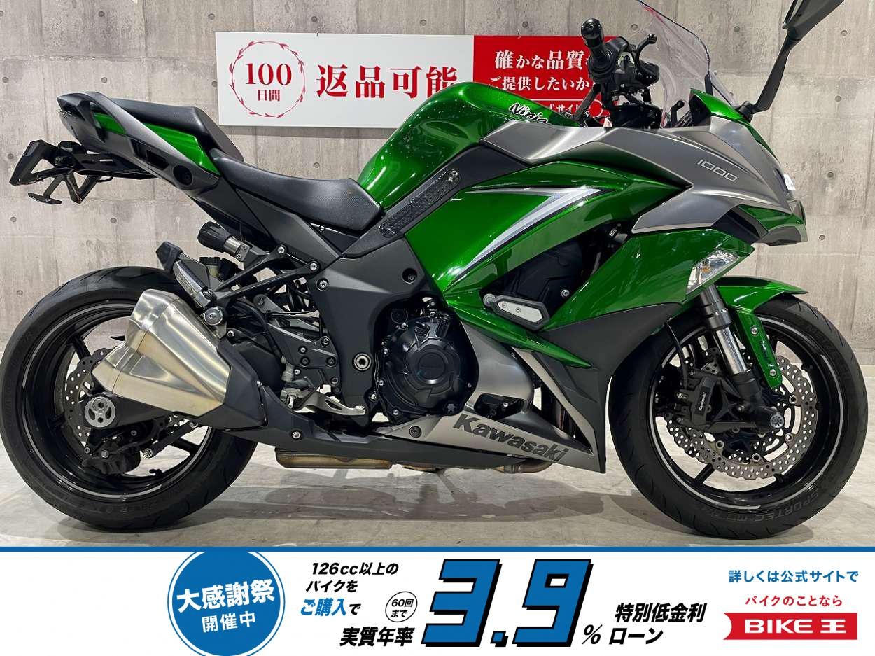 NINJA1000　2019年モデル　マルチバー装備　ワンオーナー車両！!