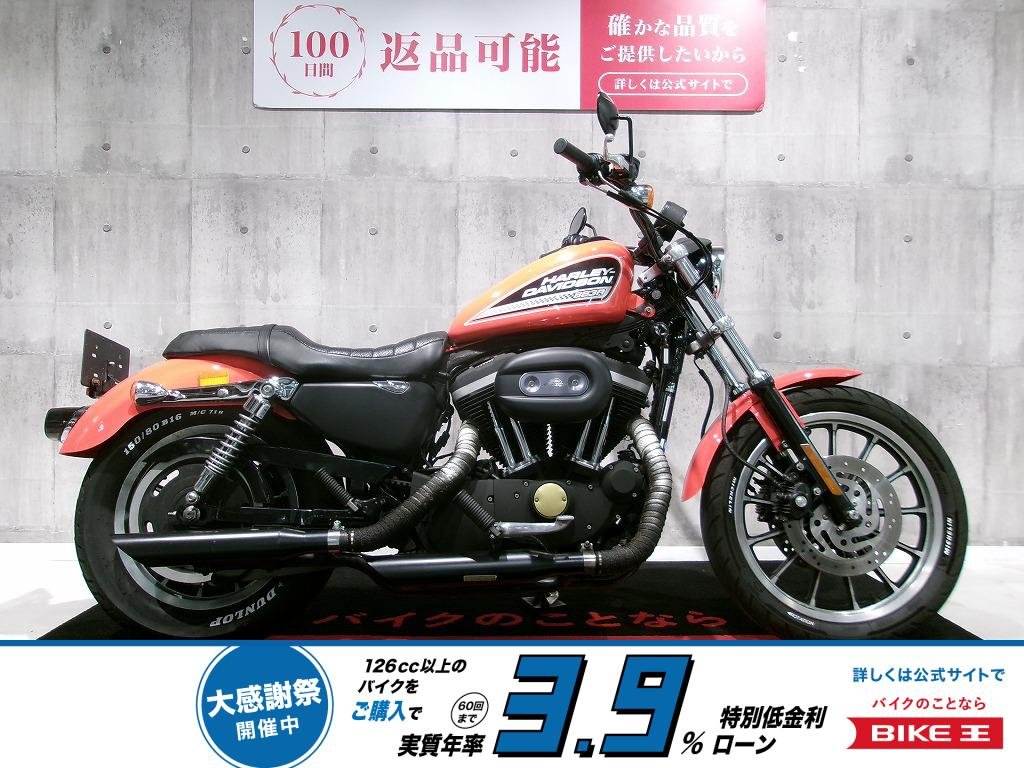 Sportster 883 R　軽快にでもハーレーらしく走りを楽しむ一台！!
