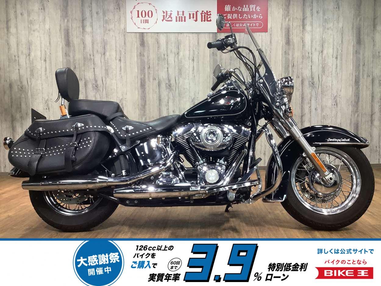 ＦＬＳＴＣ１５８０ヘリテイジソフテイルクラシック■エンジンガード装備！!