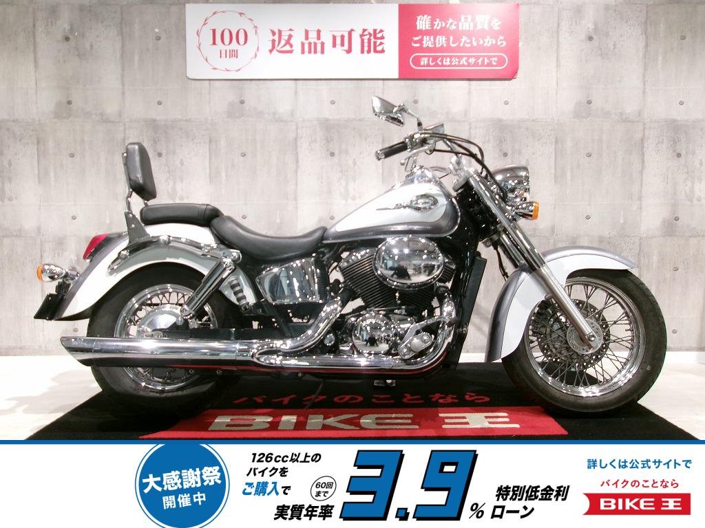 SHADOW 400　バックレスト付き/1997年モデル！!