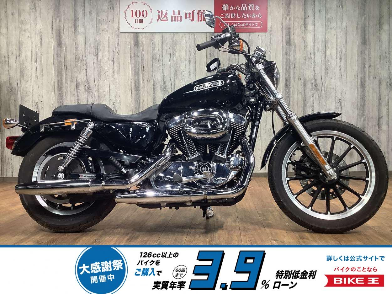 ＸＬ１２００Ｌロー■サドルバックサポート■リアウインカー移設カスタム！!