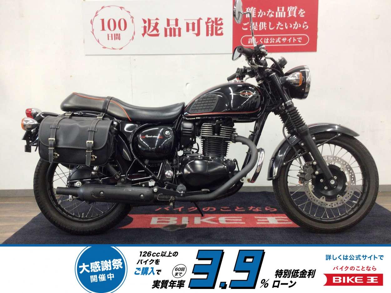 エストレヤ■２０１４年モデル・ＢＪ２５０Ａ型・サイドバッグ■！!