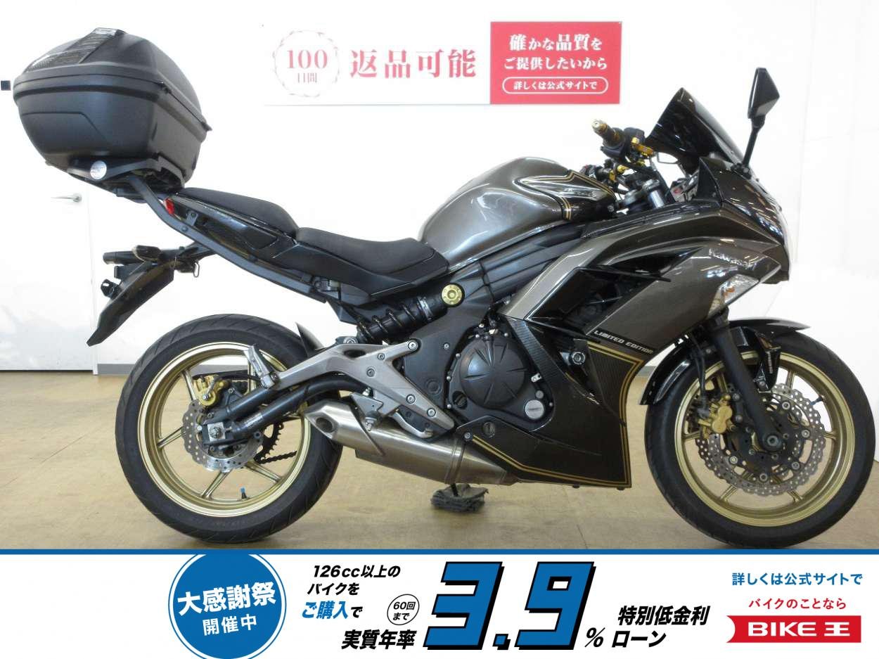 Ninja 400（ニンジャ400）／USB電源／リアキャリア＆トップケース装備／ベイビーフェイス製エンジンスライダー装備！!