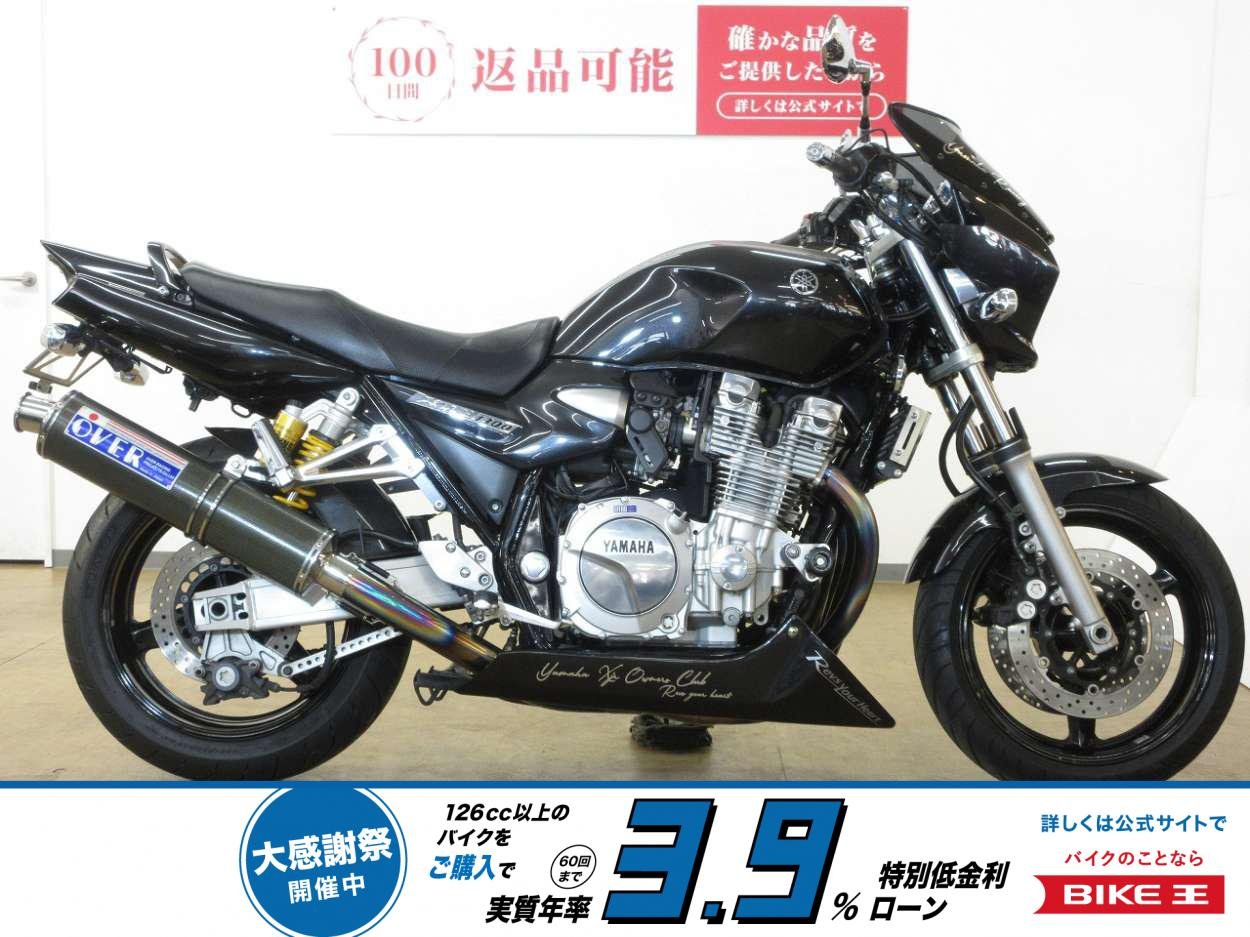 XJR1300／RP17J型／インジェクションモデル／グリップヒーター装備／ビキニカウル装備／フェンダーレス装備！!