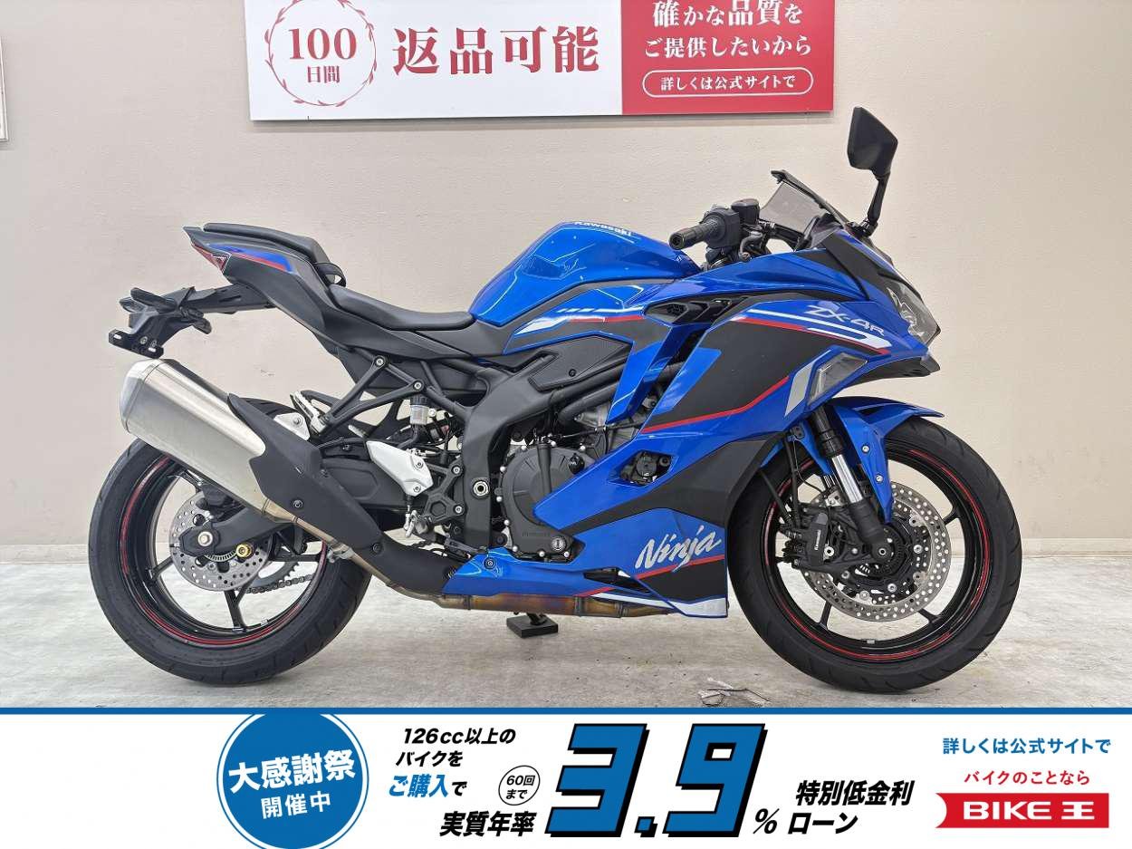 ＮＩＮＪＡ ＺＸ−４ＲＳＥ　２０２４年モデル　ワンオーナー車両　マルチバー　ＵＳＢ電源装備！!