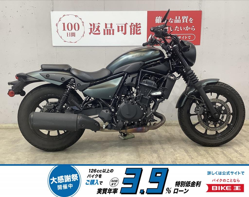 エリミネーター４００ＳＥ　バーエンドミラー！　ドラレコ＆ＥＴＣ２．０＆エンジンスライダー標準装備モデル！！!