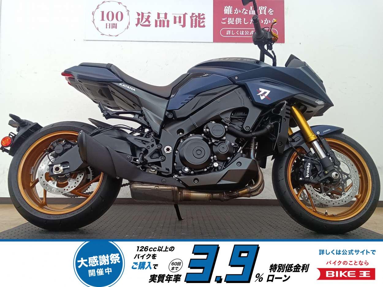 KATANA 1000！艶消しブルー！金ホイールが際立つ1台!！!