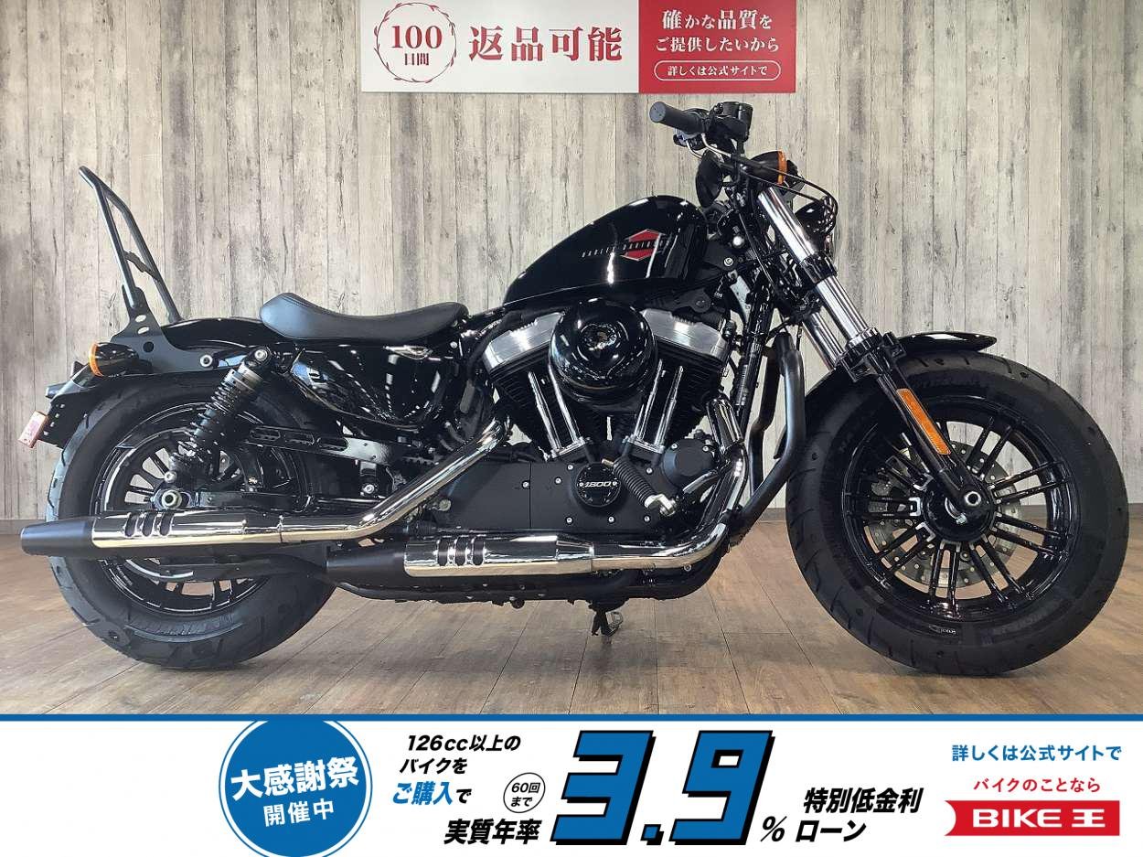 ＸＬ１２００Ｘフォーティエイト■デタッチャブルシーシーバー■エンジンガード！!