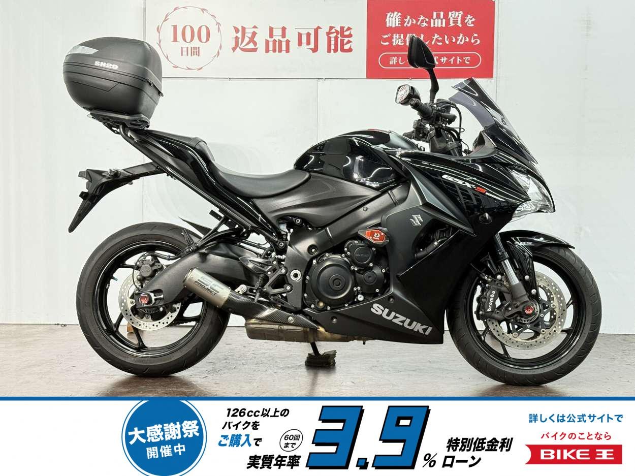 ＧＳＸ−Ｓ１０００Ｆ　ＡＢＳ　クイックスシフター　グリップヒーター！!