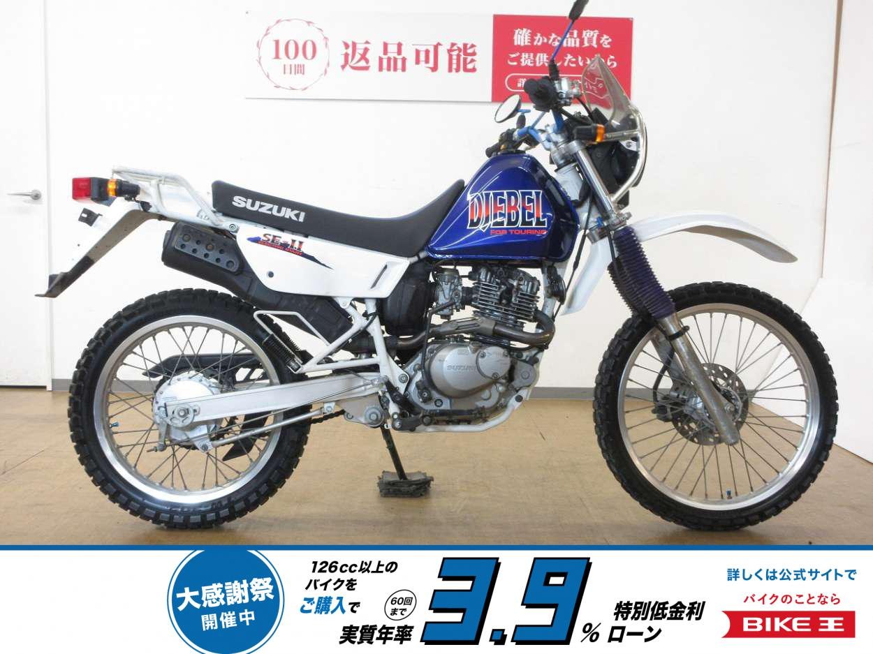 DJEBEL 200（ジェベル200）／SH42A型／キャブレターモデル／可倒式ミラー装備！!