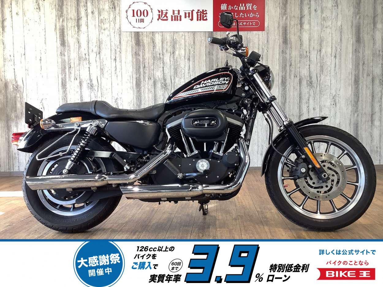 ＸＬ８８３Ｒ■サドルバックサポート■グリップカスタム！!