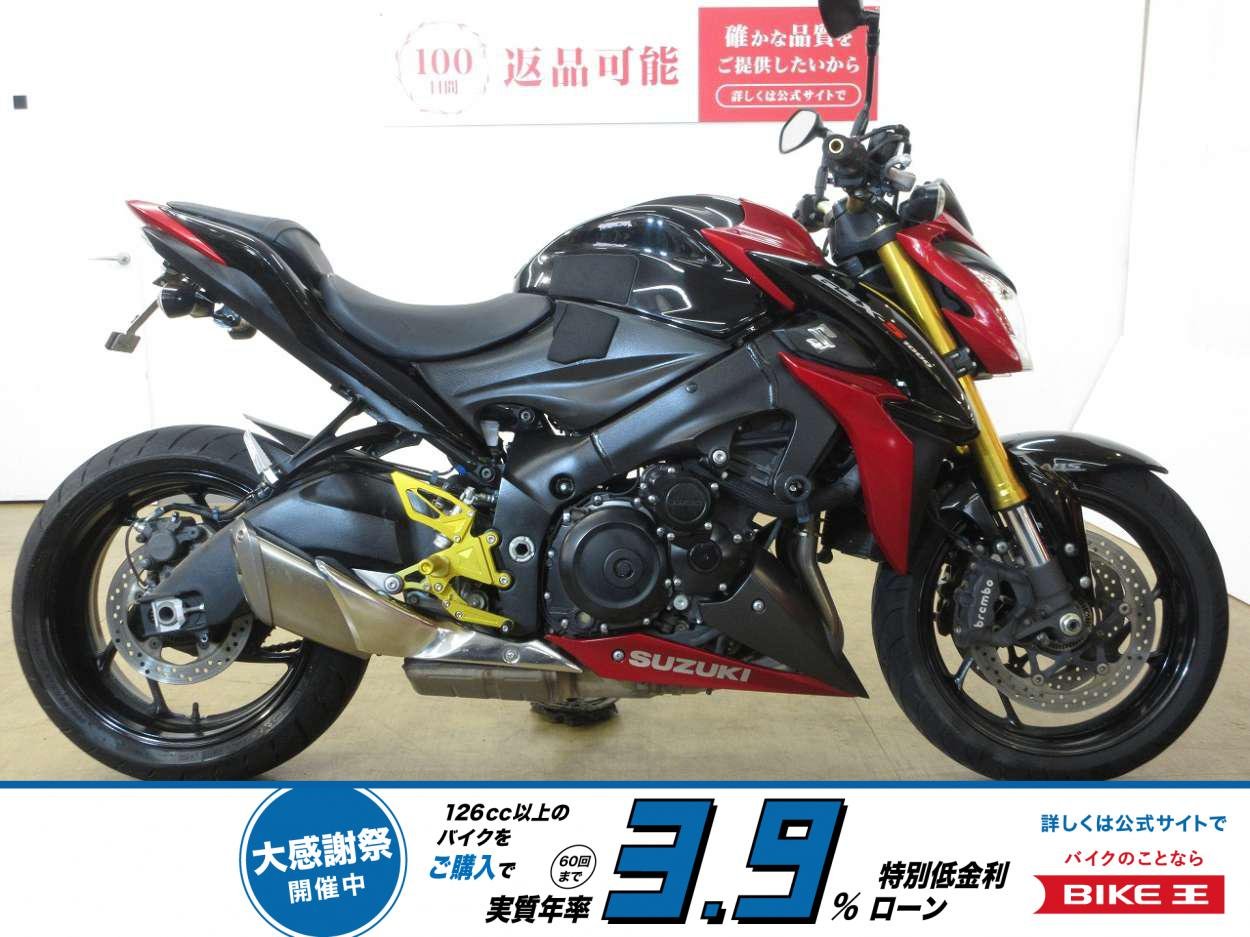 GSX-S1000／ABS／GT79A／カスタムレバー／フェンダーレス／インジェクションモデル！!