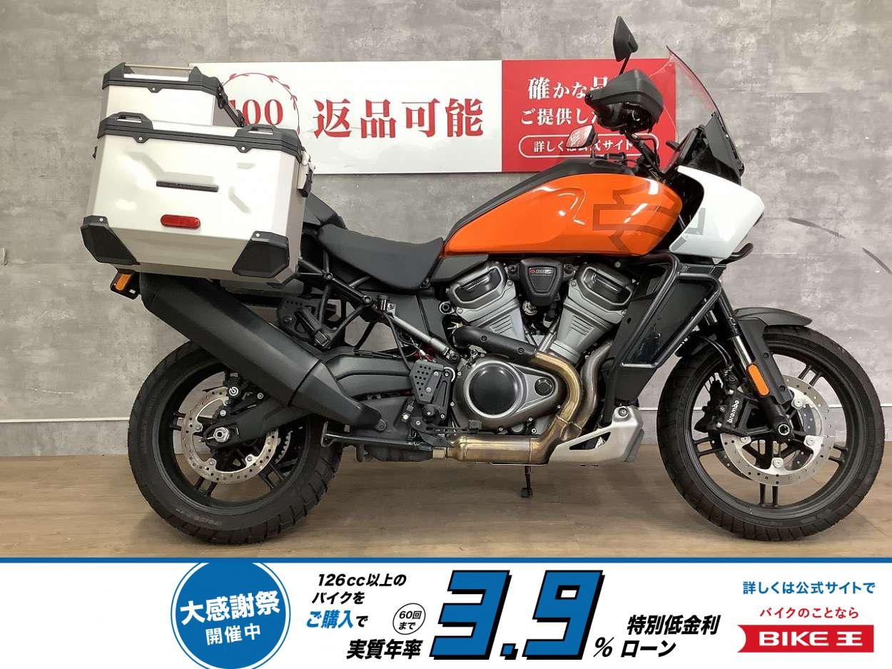 Pan Amerika 1250Special [ RA1250S ]　2021年モデル　純正パニアケース！!