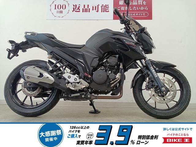 FZ25　2019年モデル／社外レバー／スクリーン！!