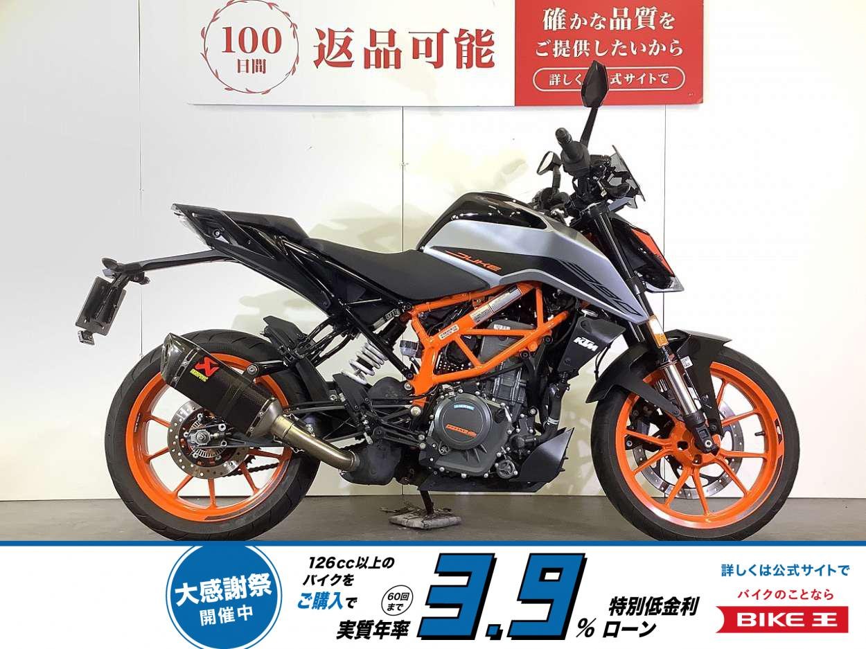390 DUKE　390デューク　2022年モデル　ワンオーナー　ABS　スペアキーあり！!