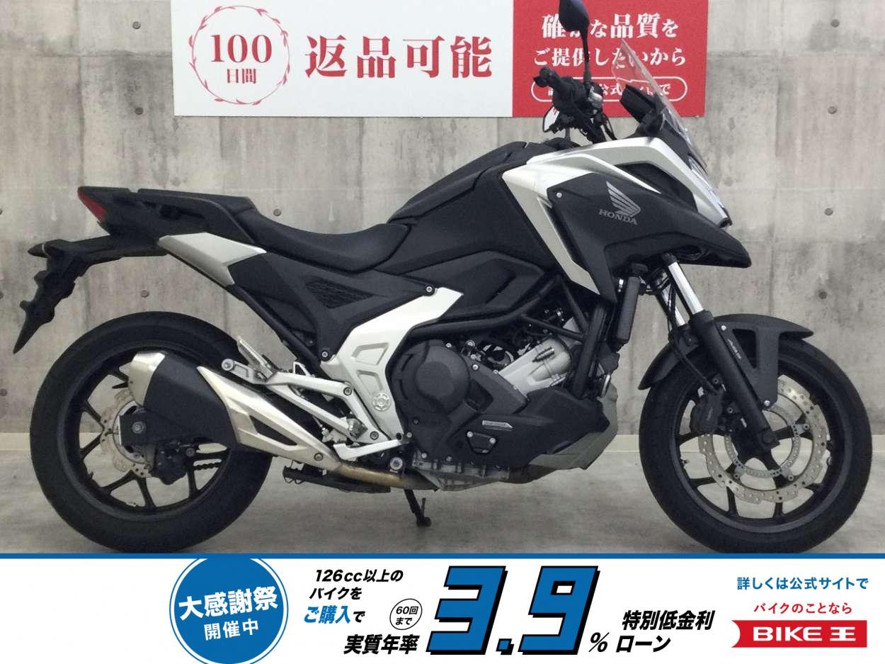 NC750X【 Dual Clutch Transmission】！!