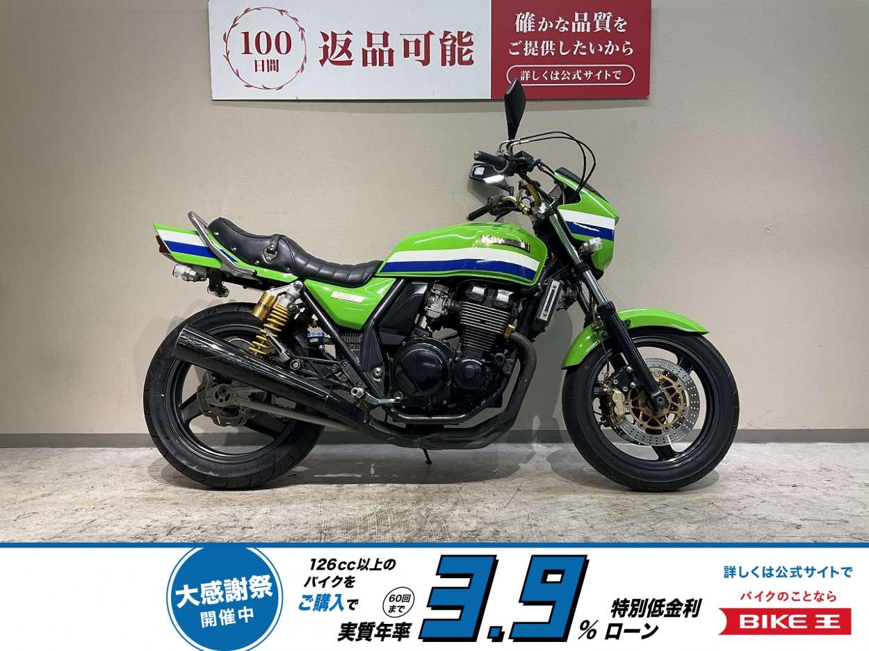 ZRX400◆1995年モデル◆オーリンズサスペンション◆シート・ハンドルカスタム！!