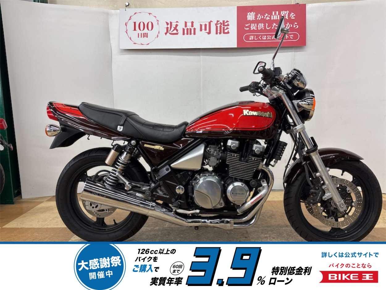 【残価据置　対象】ゼファーχ　２００８年モデル　エンジンガード　ＵＳＢ１ポート装備！　！!