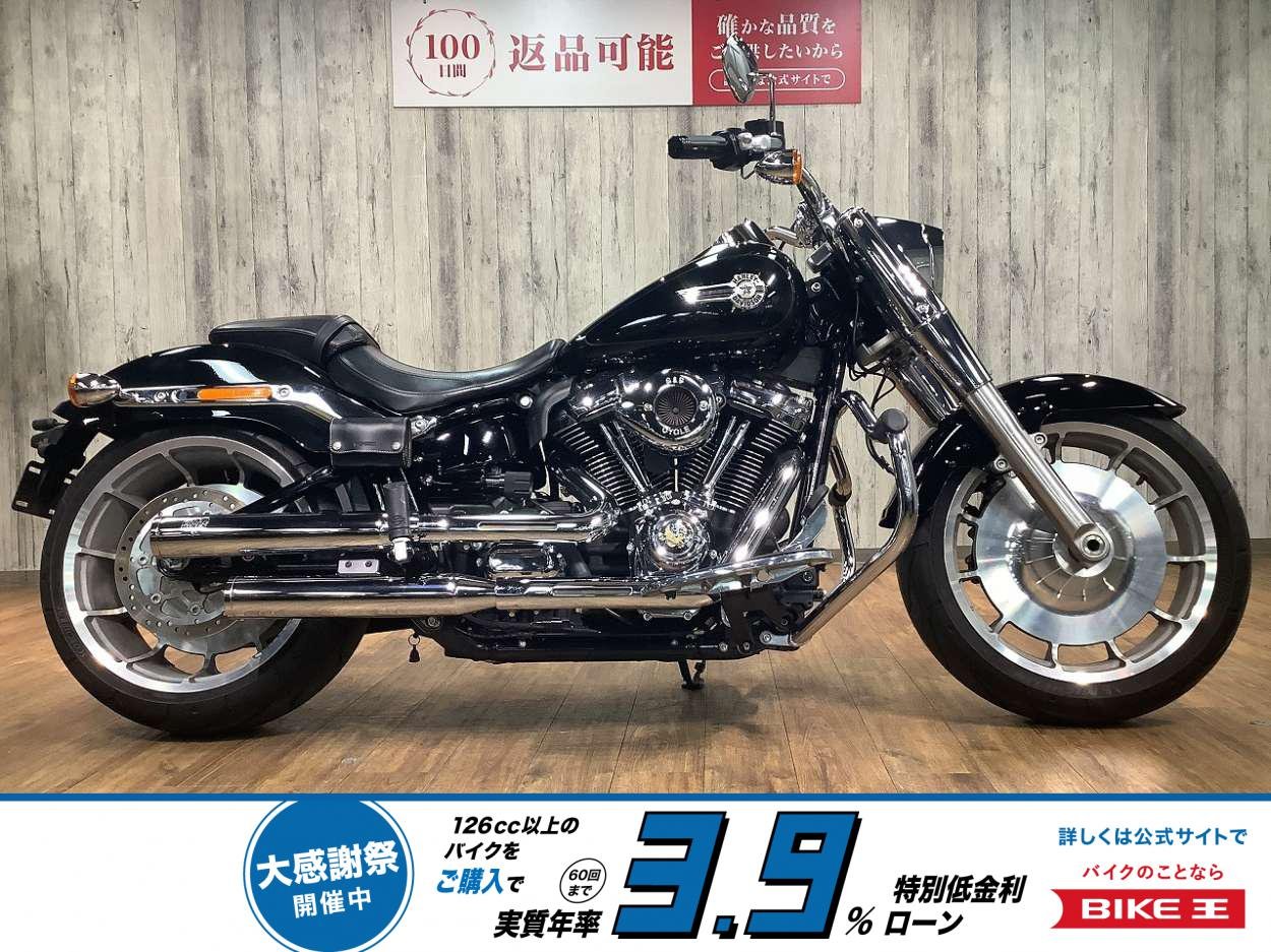 ＦＬＦＢＳ１８７０ファットボーイ■グリップヒーター■エンジンガード！!