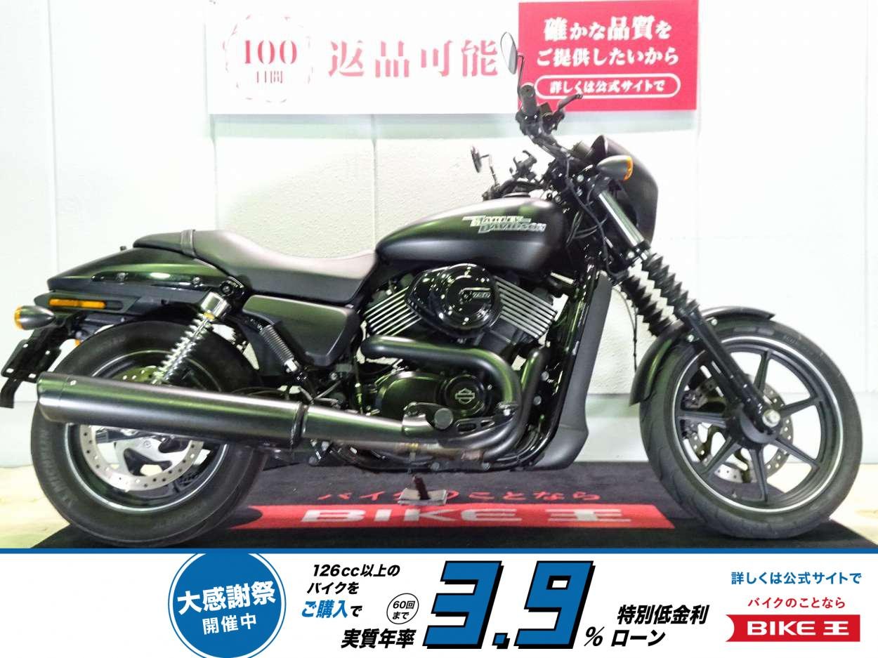 Street 750 [ XG750 ]　2018年モデル／バッグサポート装備／スペアキー有！!