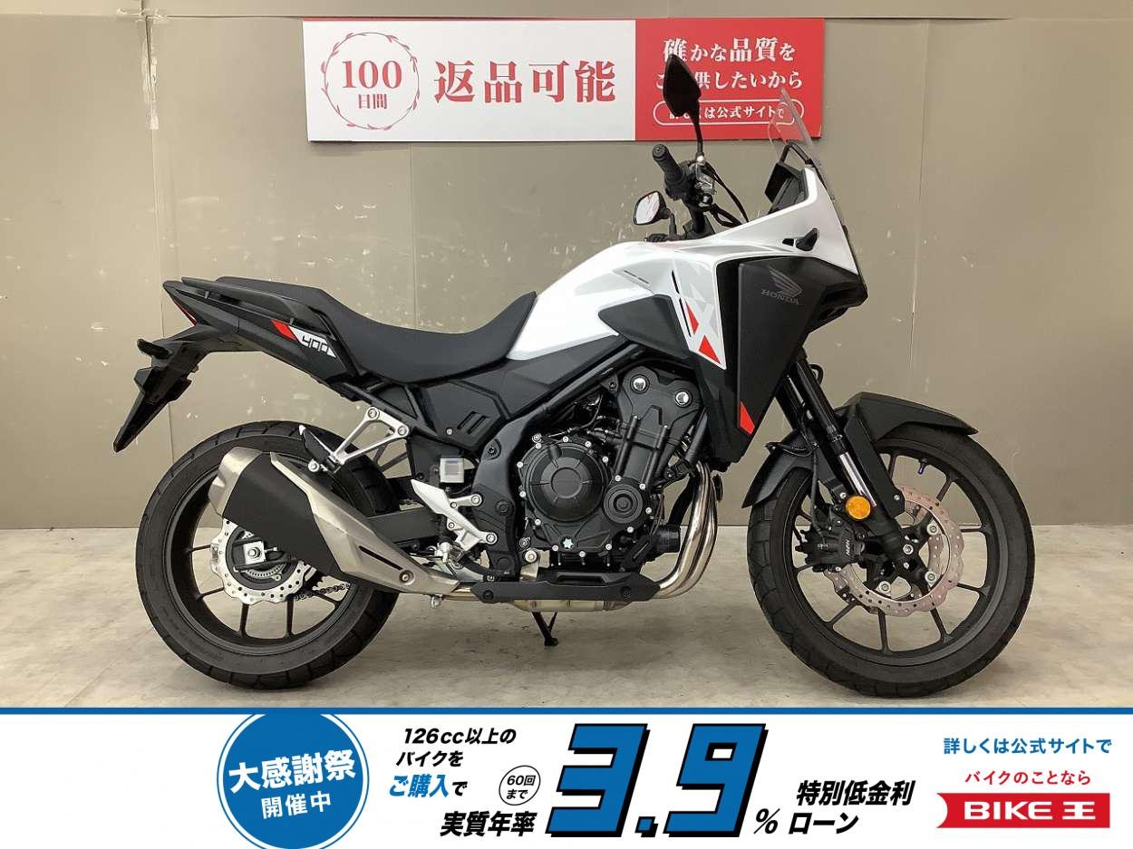 NX400　2024年モデル！ワンオーナー！ノーマル車両！スペアキー有!！!