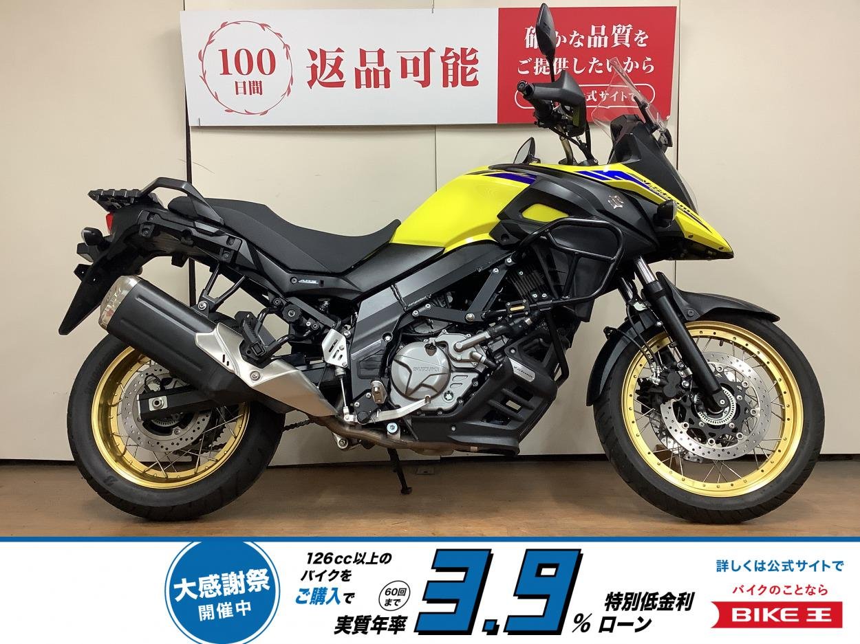 Ｖストローム ６５０ ＸＴ ＡＢＳ　アクセサリーバー　グリップヒーター　ＴｙｐｅーＣ電源　インジェクション　Ｃ７３３Ｍ型　２０２３年モデル！!