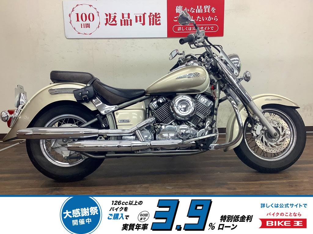 【残価据置　対象】ドラッグスター400クラシック　2008年モデル！!